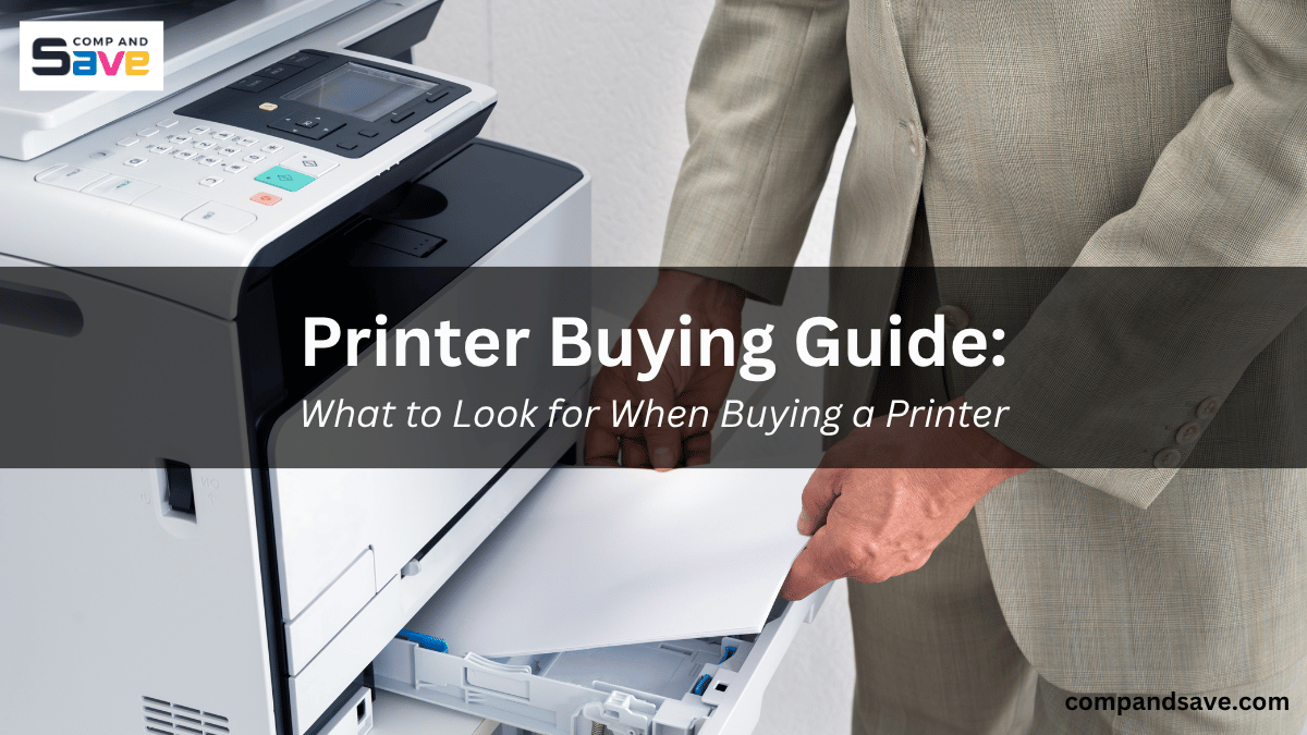 image from Printer Buying Guide: What to Look for When Buying a Printer