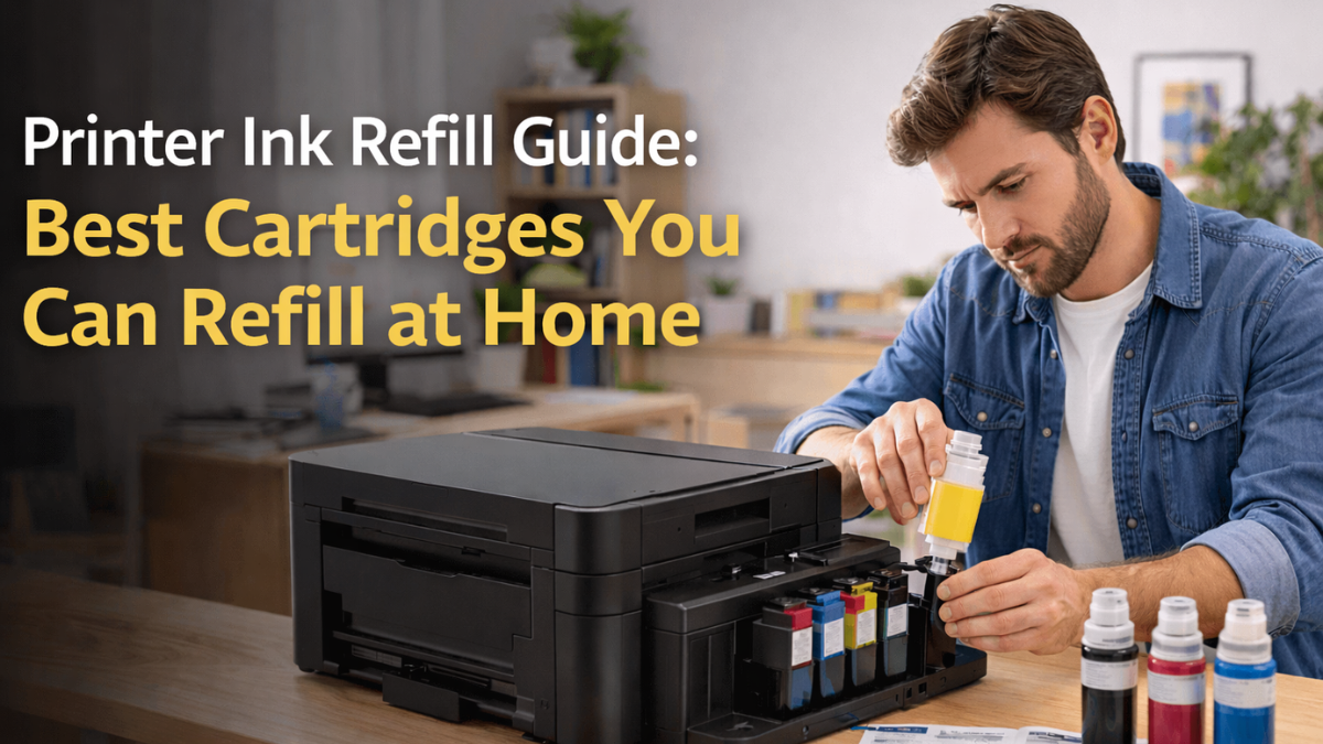 image from Printer Ink Refill Guide: Best Cartridges You Can Refill at Home