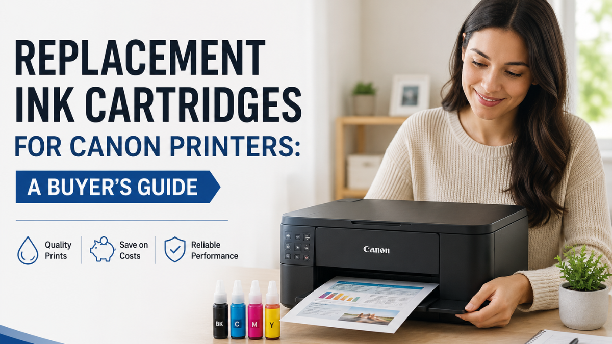 image from Replacement Ink Cartridges for Canon Printers: A Buyer's Guide