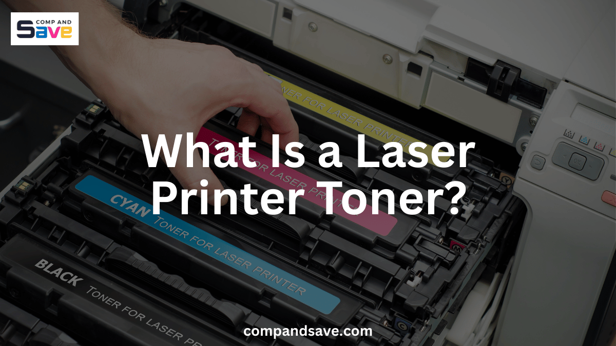image from What Is a Laser Printer Toner?