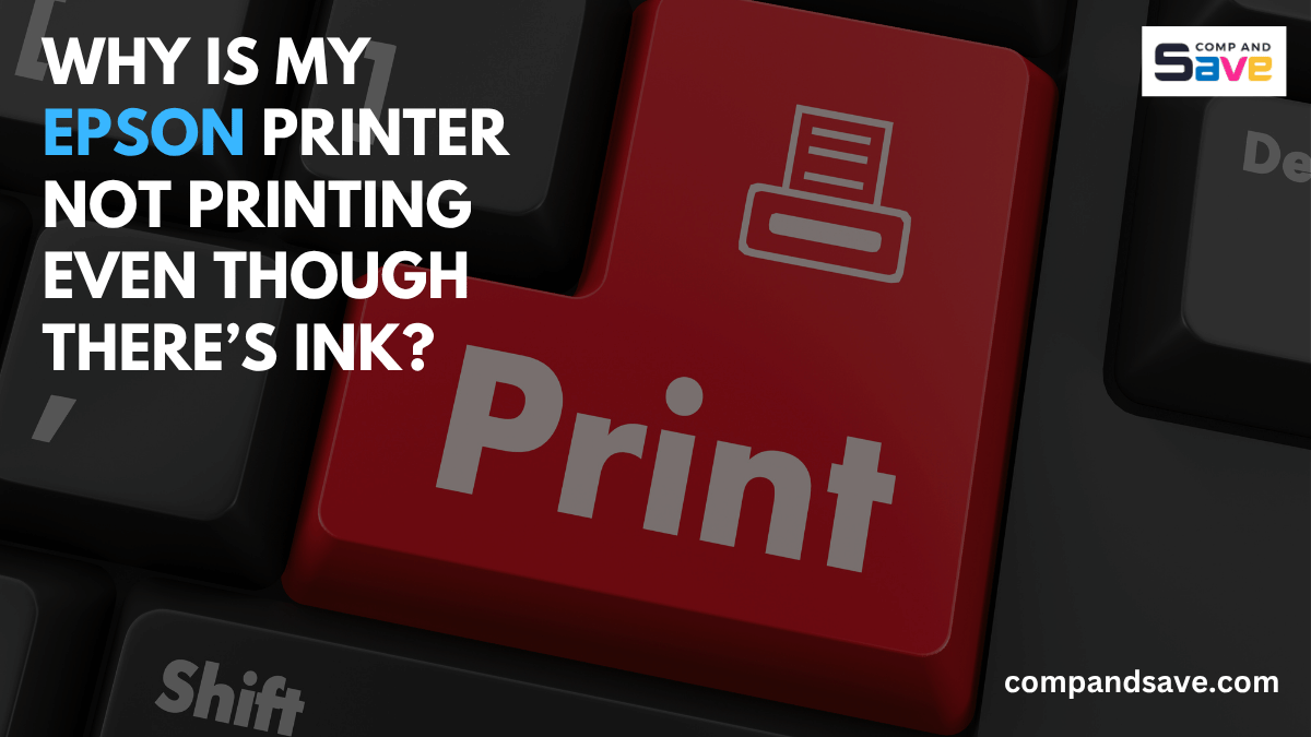image from Why Is My Epson Printer Not Printing Even Though There’s Ink?